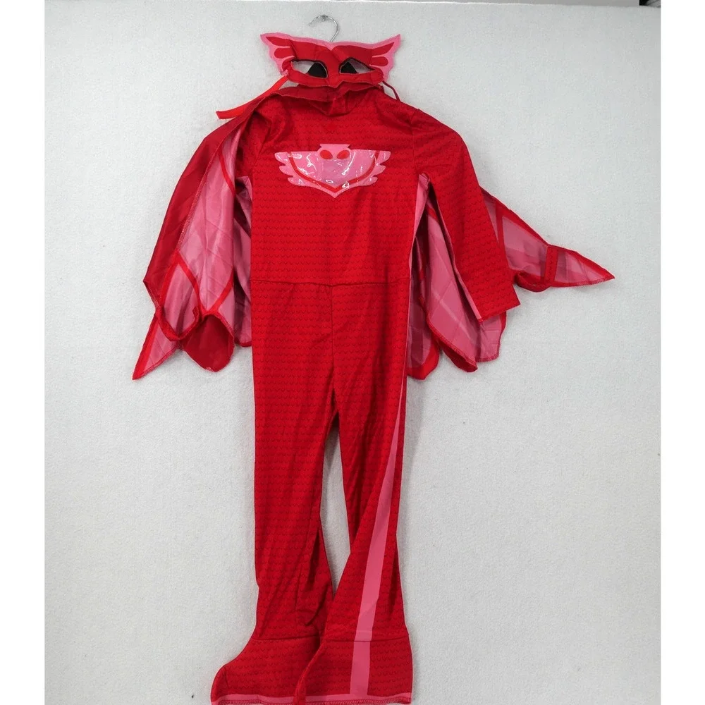 NEW Disguise Toddler Girls 2T PJ Masks Owlette Costume with Cape & Mask